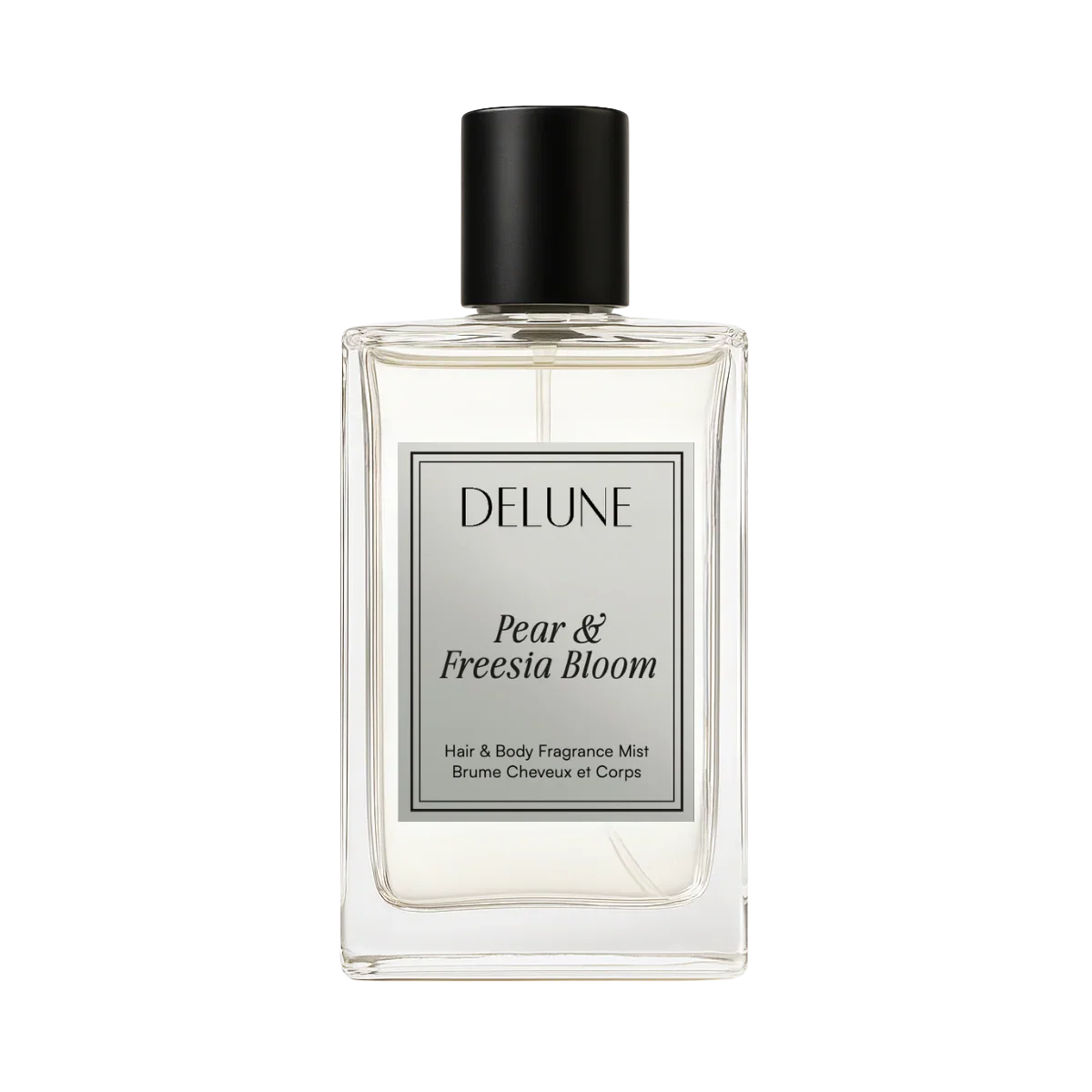 Pear & Freesia Bloom – hår- og bodymist – Delune