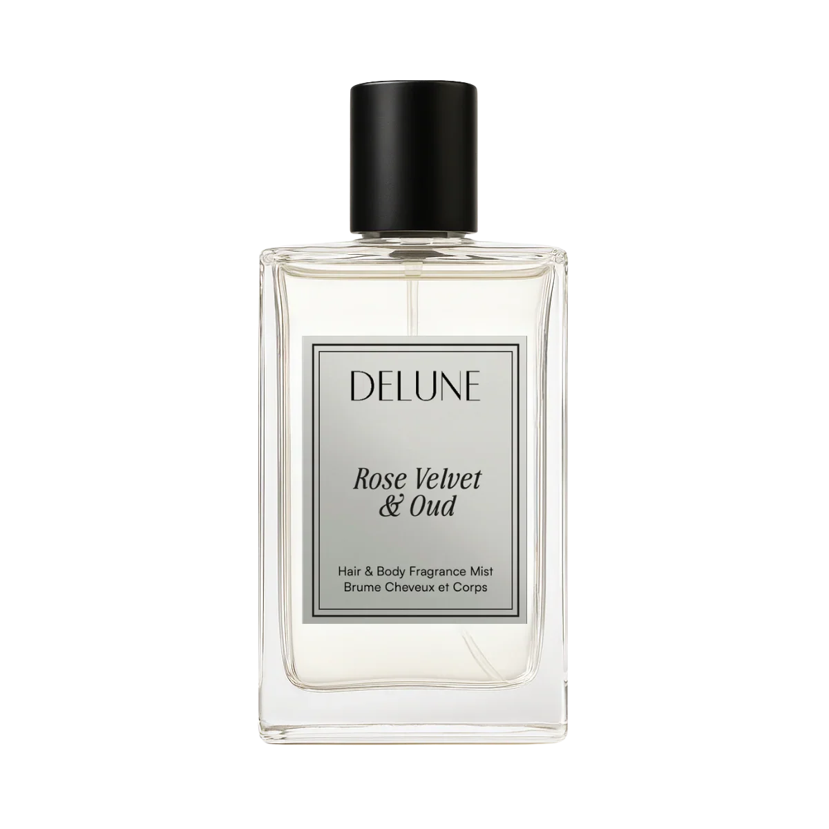 Rose Velvet & Oud – hår- og bodymist – Delune