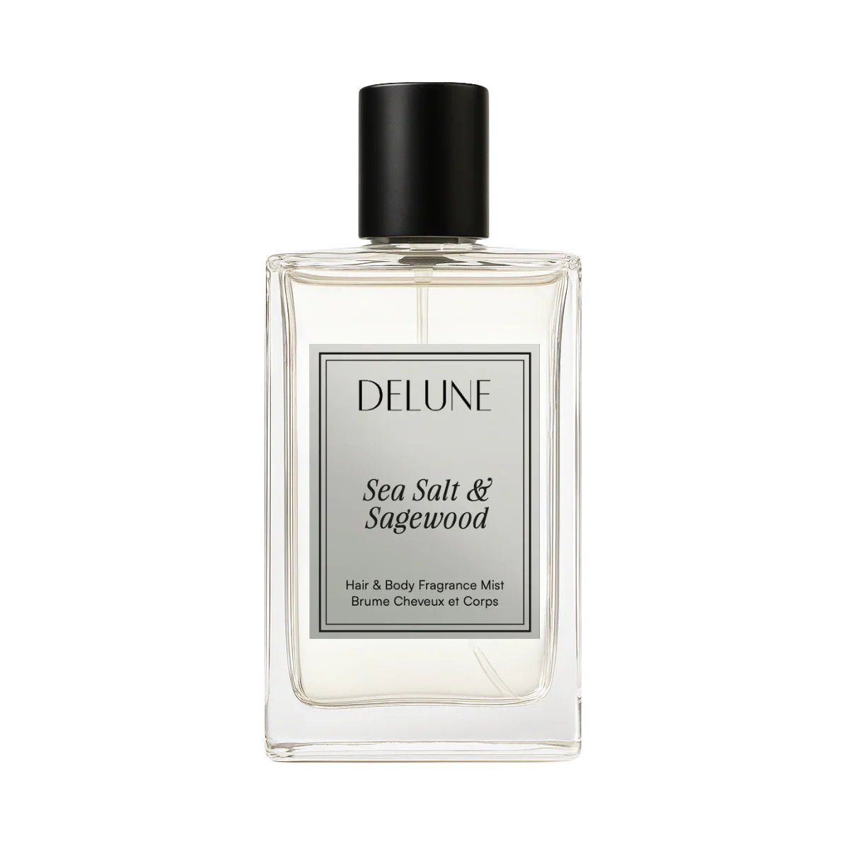 Sea Salt & Sagewood – hår- og bodymist – Delune