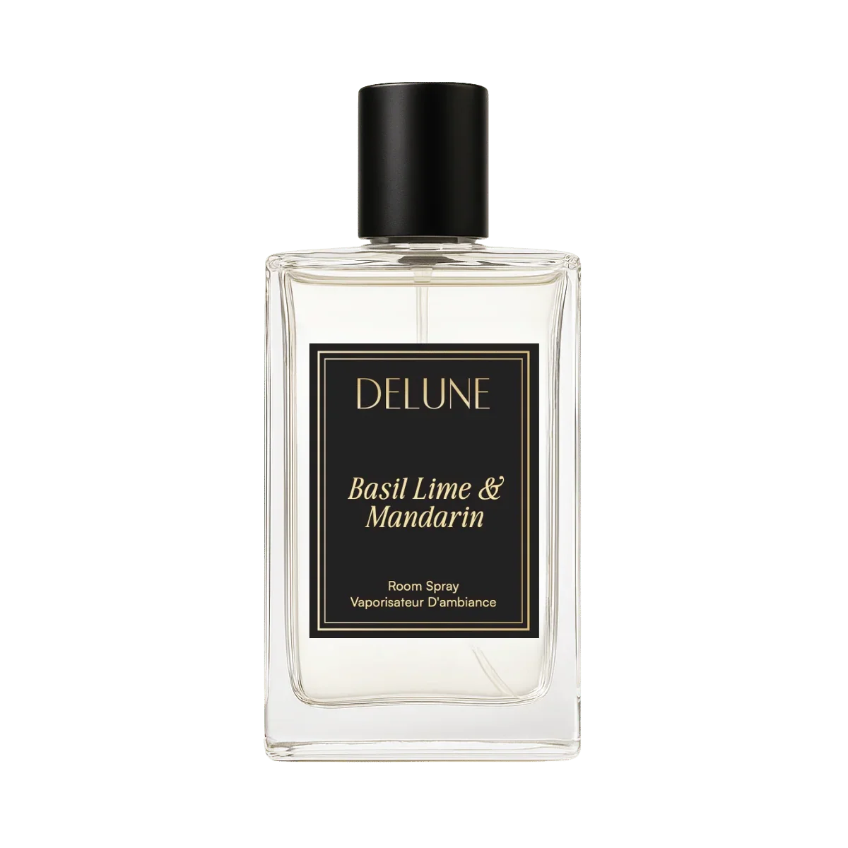 Basil Lime & Mandarin – rumspray – Delune