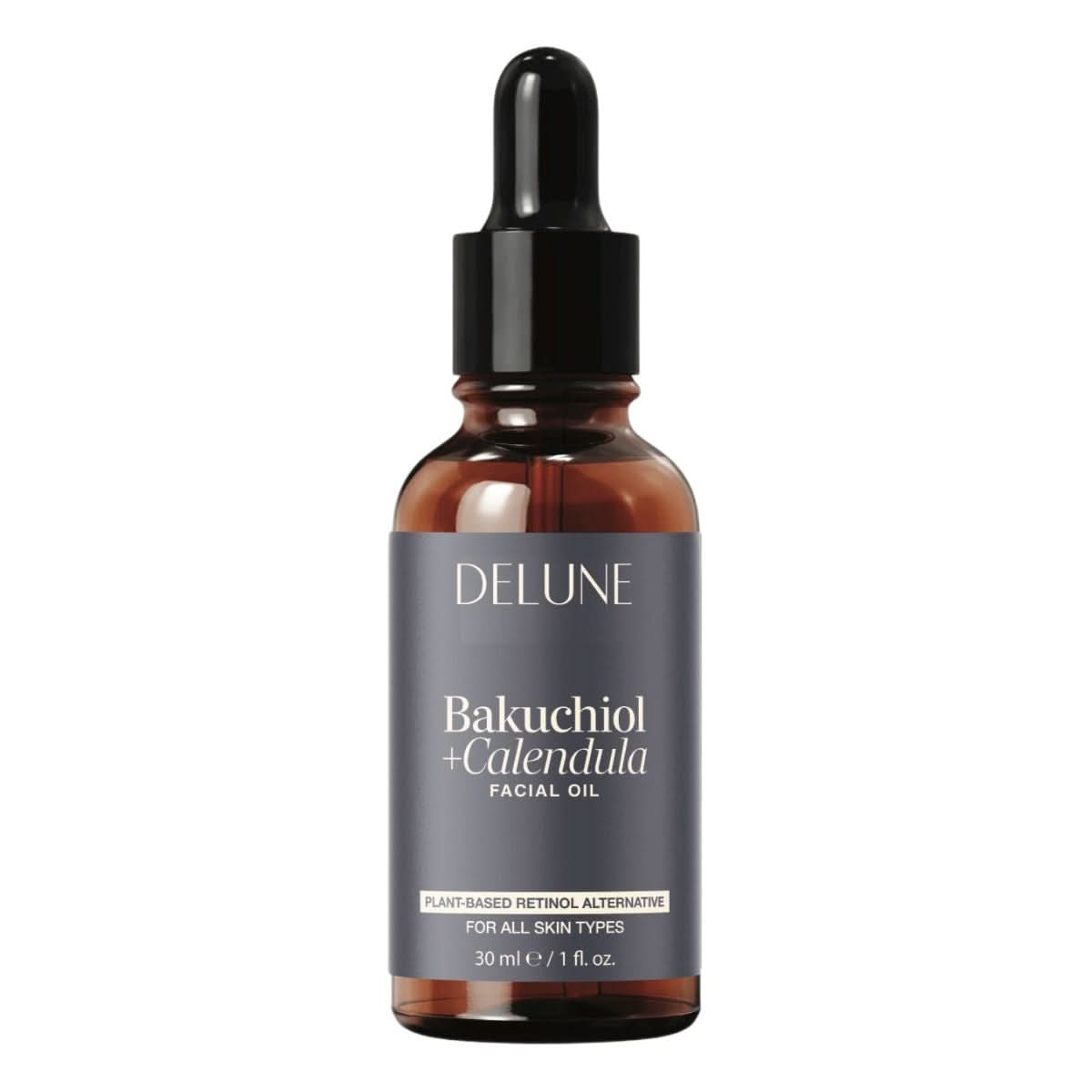 Bakuchiol + Calendula ansigtsolie – Delune