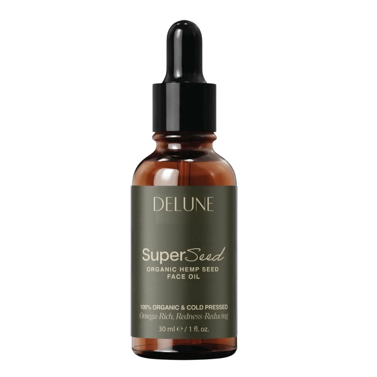 Super Seed – ansigtsolie med hampefrø – Delune
