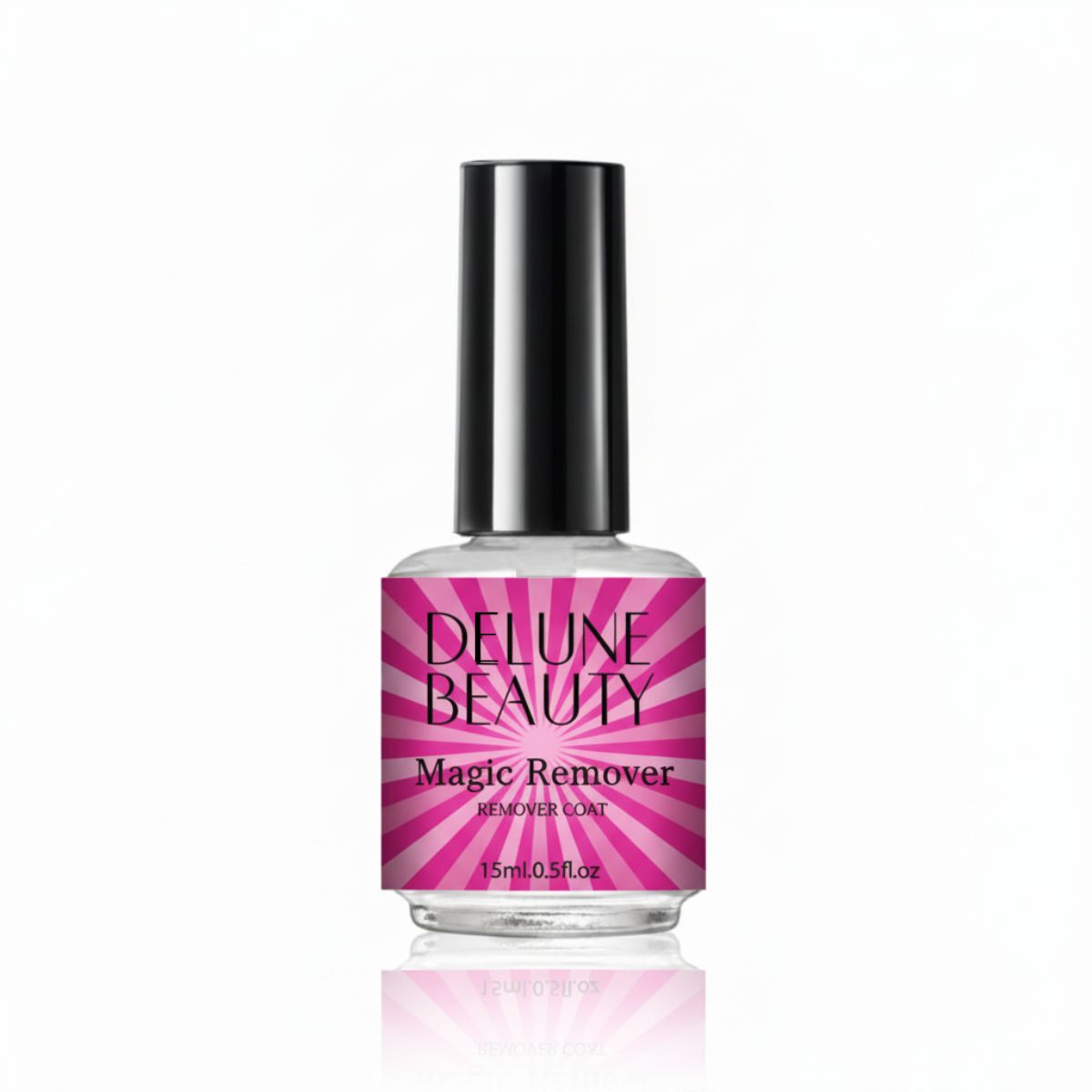 Magic Remover – fjerner til neglefolier og gel – Delune