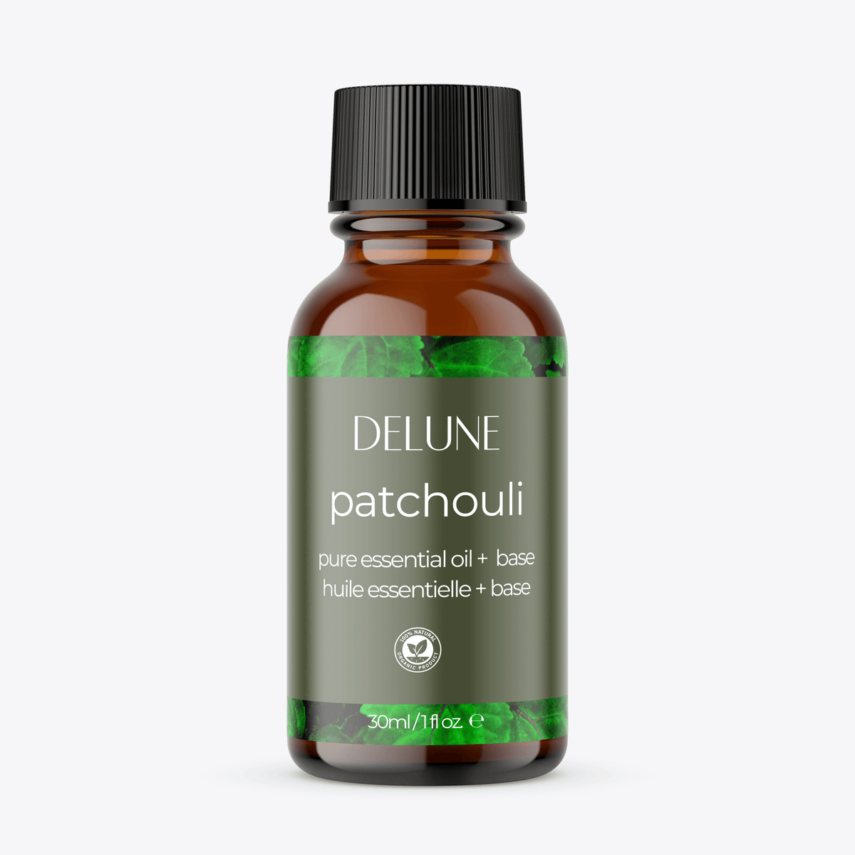 Patchouli Essential Oil + Base - Delune
