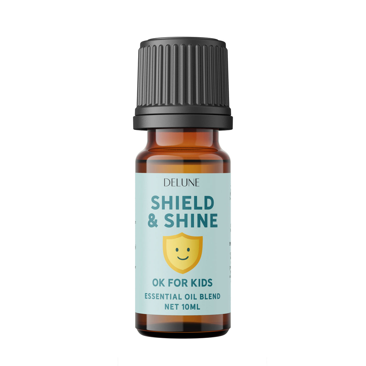 Shield & Shine (OK for Kids) æterisk olie – Delune