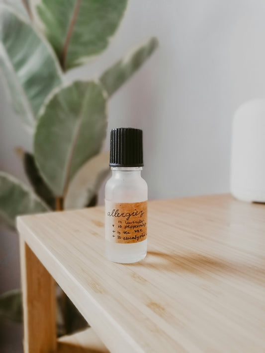 white and black labeled bottle