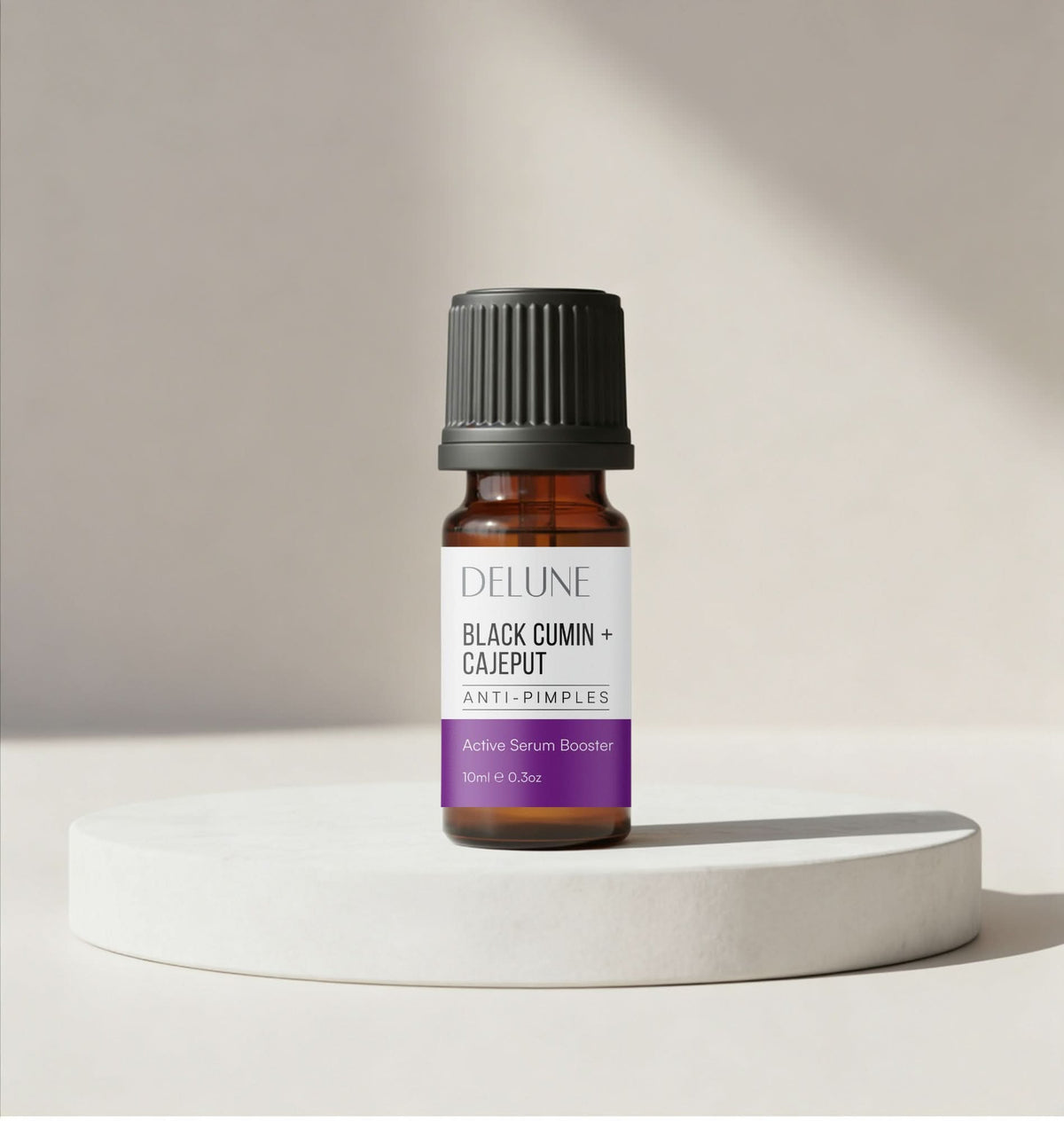 Sortkommen + cajeput – Active Serum Booster, billede 4