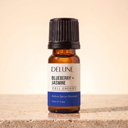 Blåbær + jasmin – Active Serum Booster