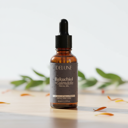 Bakuchiol + Calendula ansigtsolie