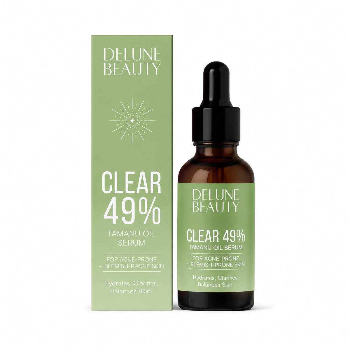 Clear 49 % tamanuolieserum