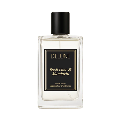 Basil Lime & Mandarin – rumspray – Delune