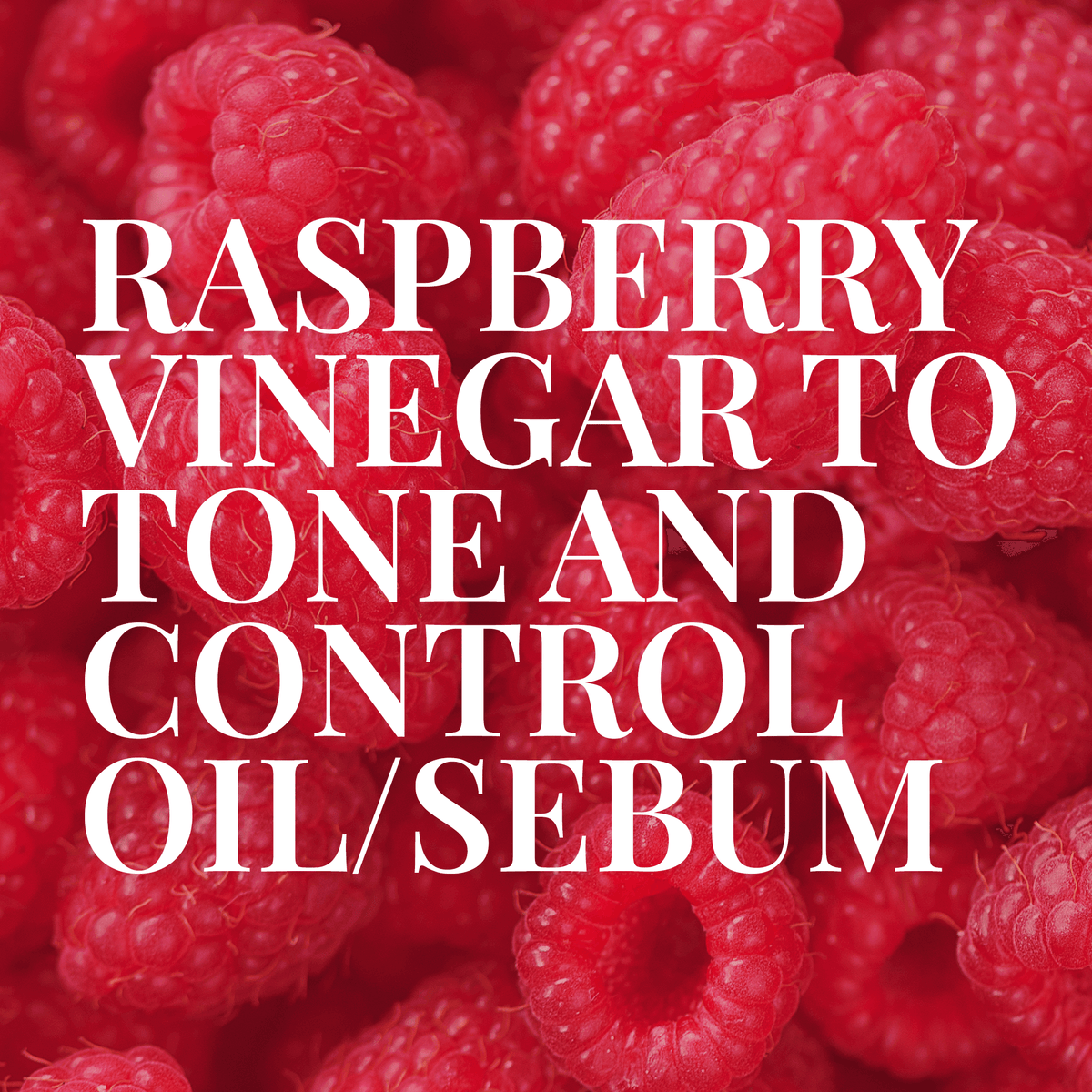 Raspberry Vinegar Toner - Delune 