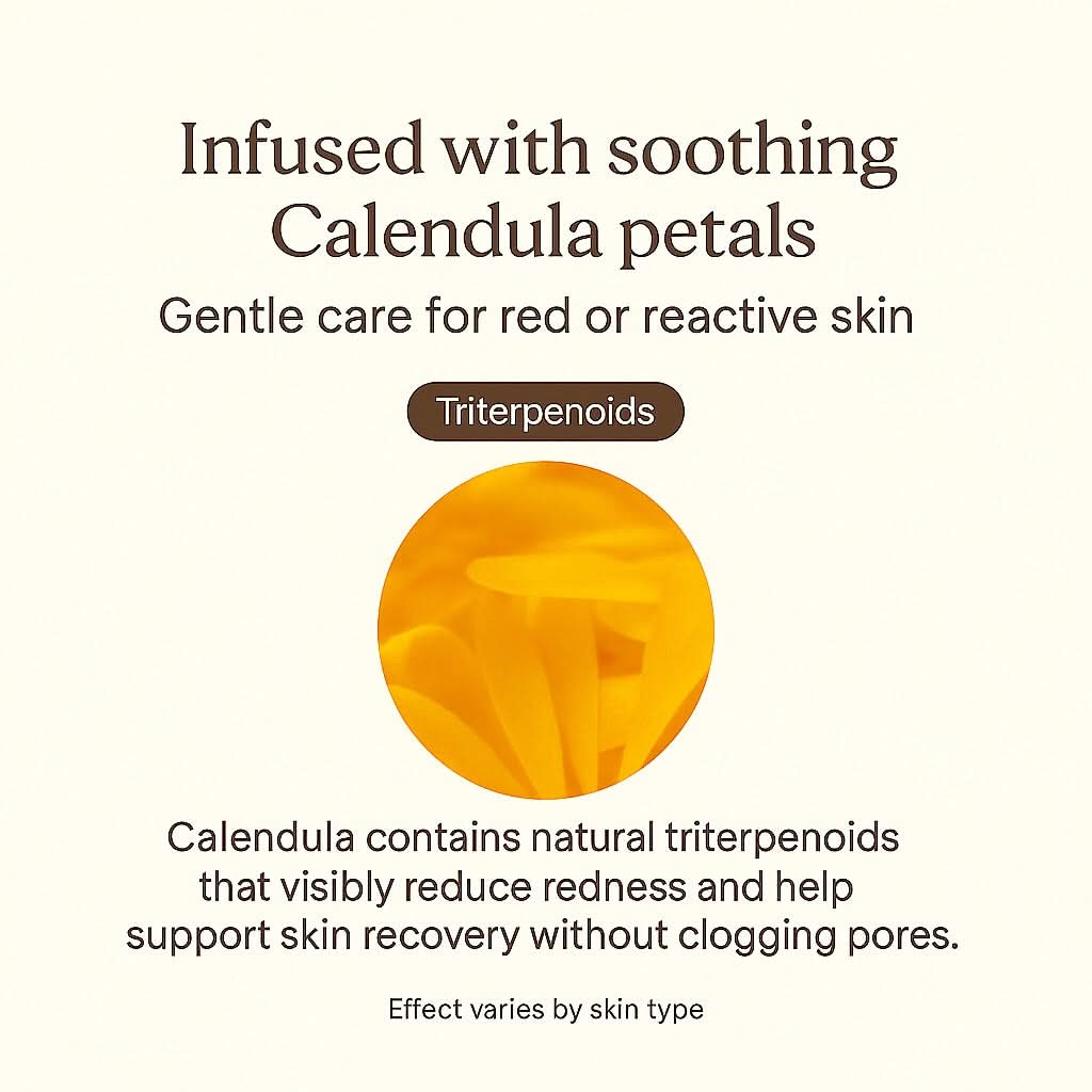 Calendula Flower 100 % tonende essens – Delune