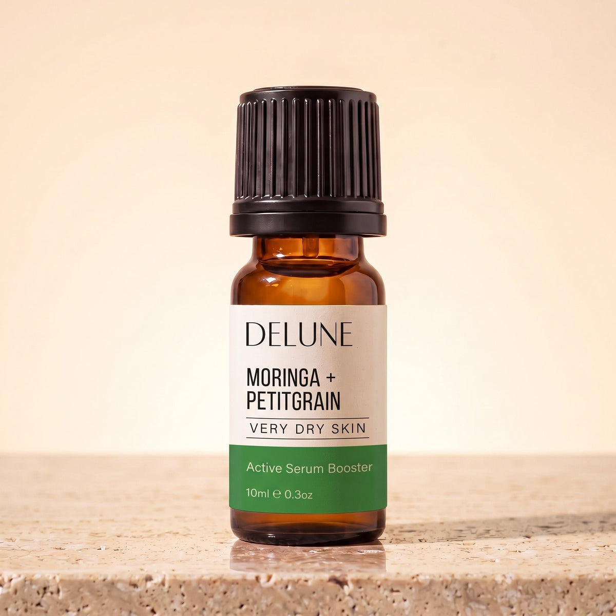Moringa + petitgrain – Active Serum Booster