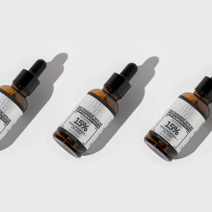 Serum med niacinamid og 1 % zink – Delune