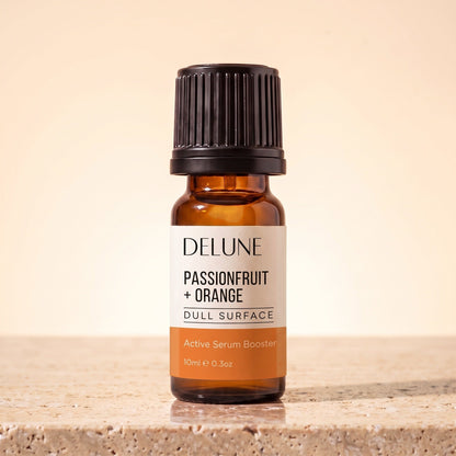 Passionsfrugt + appelsin – Active Serum Booster