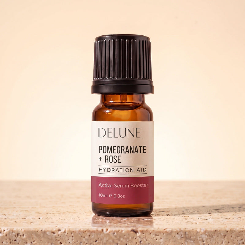 Granatæble + rosengeranium – Active Serum Booster
