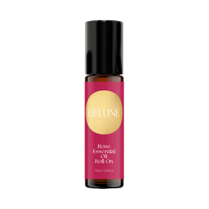 Rose Essential Oil Roll-On - Delune 