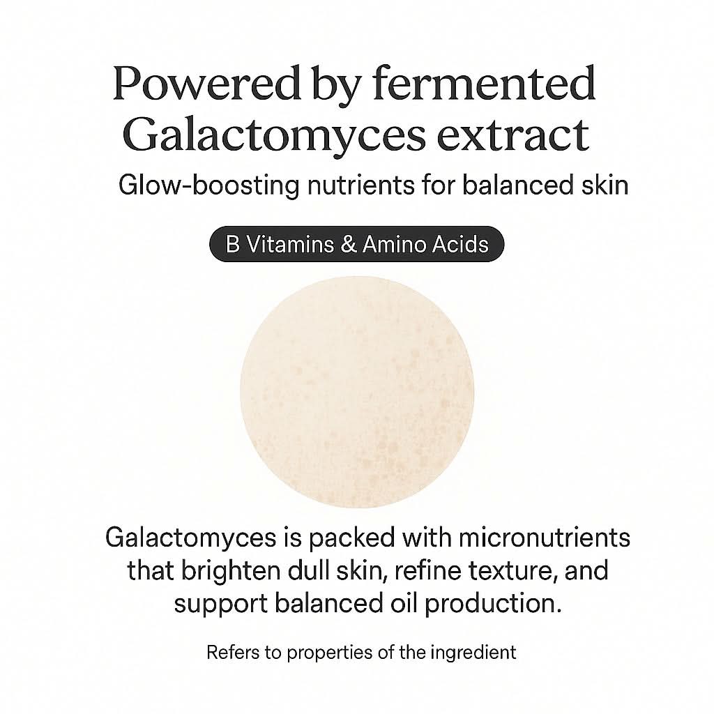 Galactomyces 100 % opklarende essens – Delune