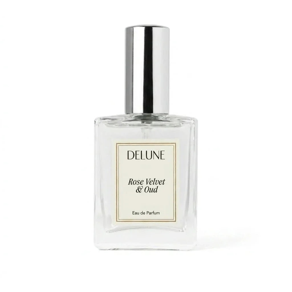 Rose Velvet & Oud – Eau de Parfum – Delune