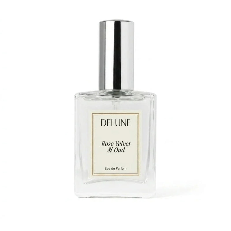 Rose Velvet & Oud – Eau de Parfum – Delune