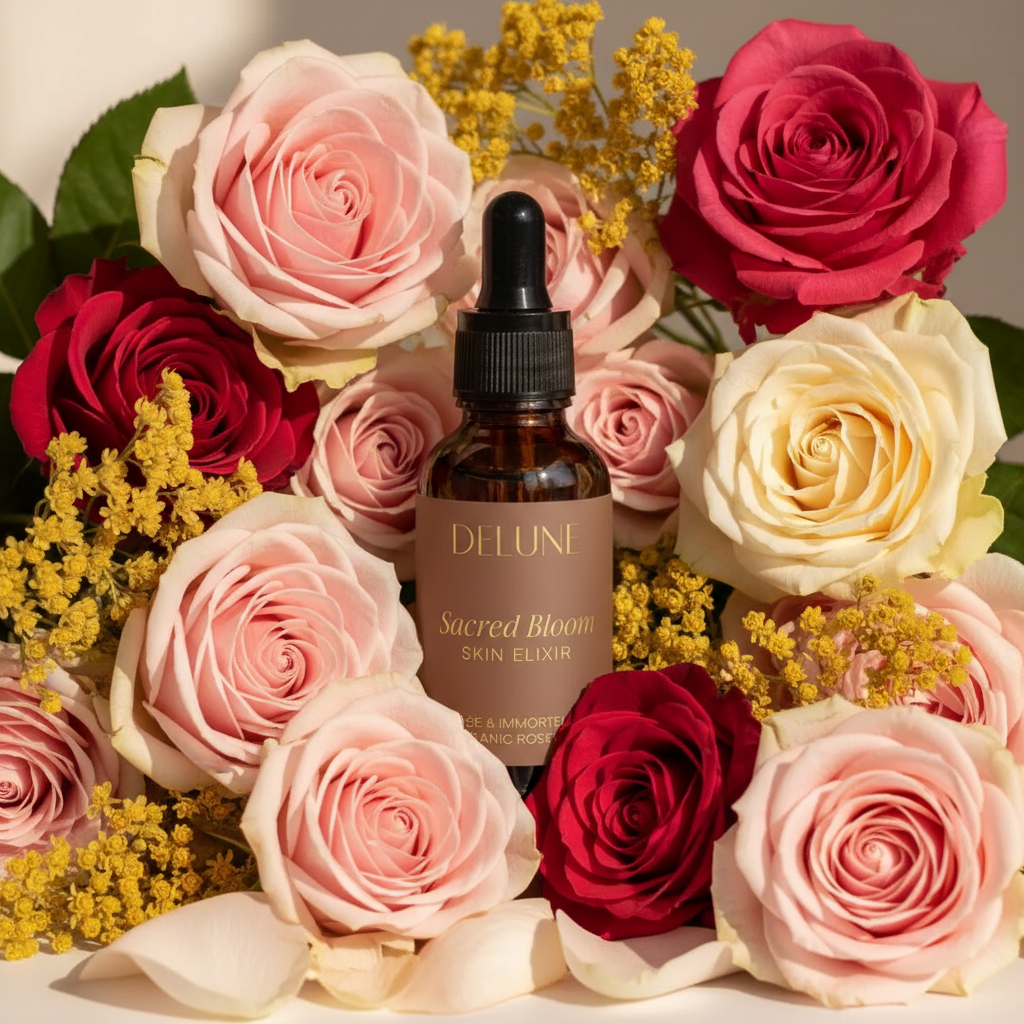 Sacred Bloom Skin Elixir – ansigtsolie