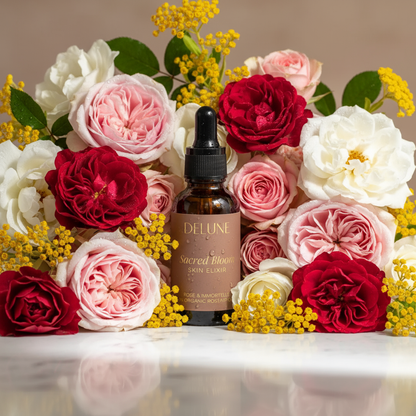 Sacred Bloom Skin Elixir – ansigtsolie, billede 3