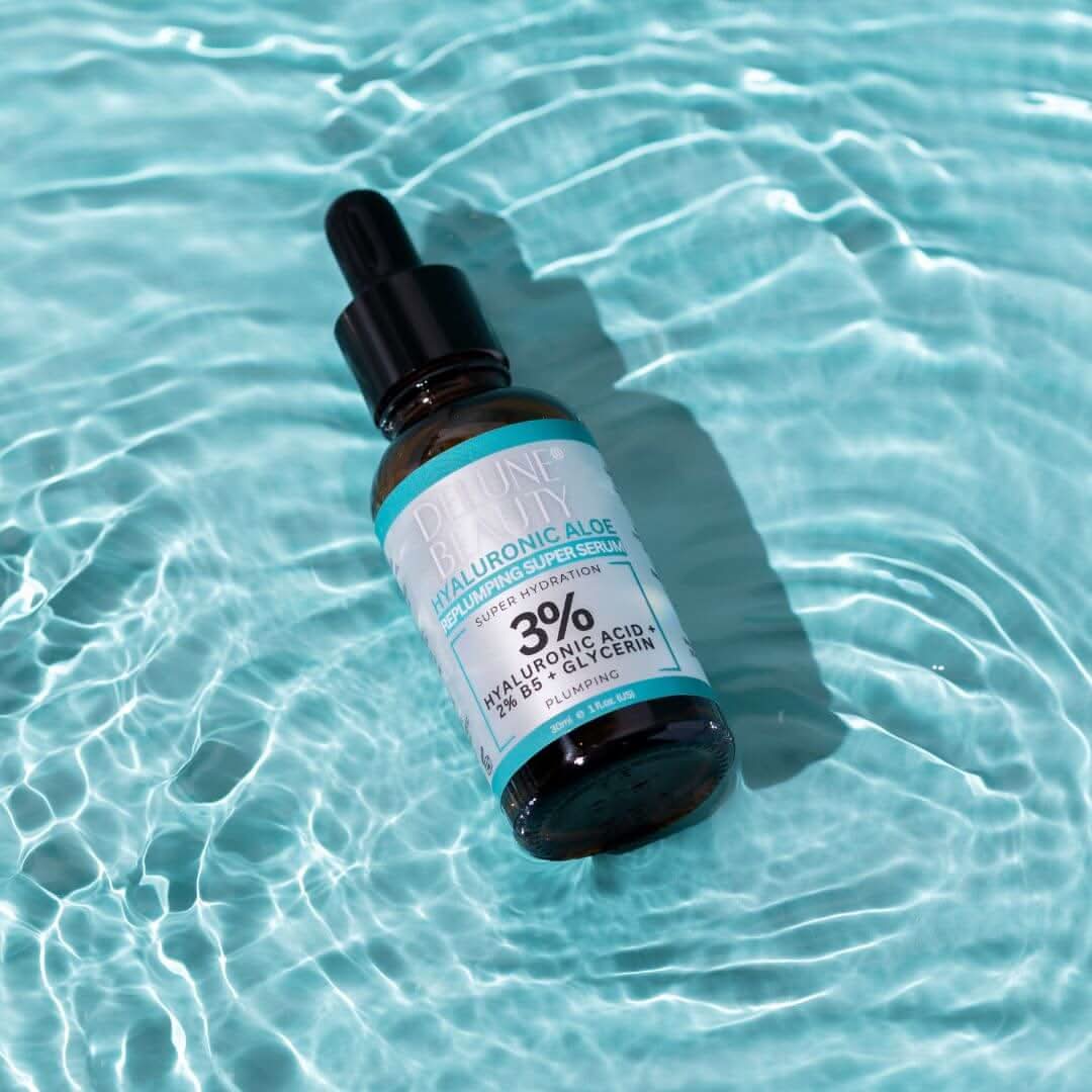 Hyaluronic Aloe B5 – ansigtsserum – Delune