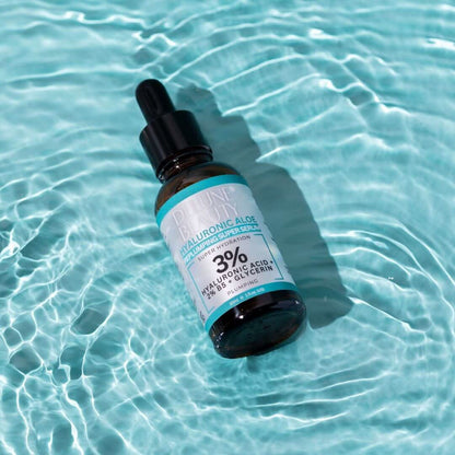 Hyaluronic Aloe B5 – ansigtsserum – Delune