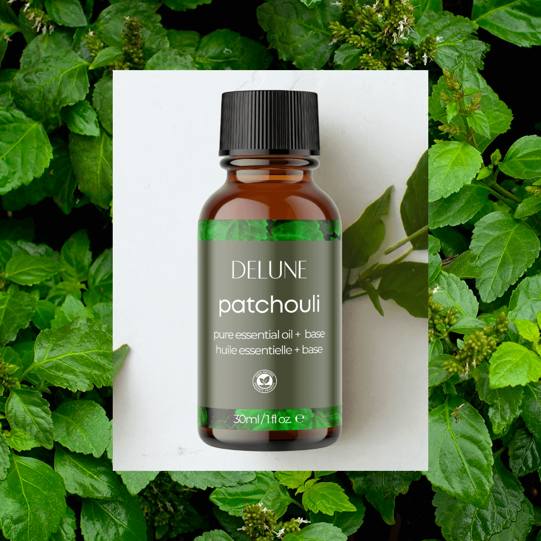 Patchouli Essential Oil + Base - Delune 