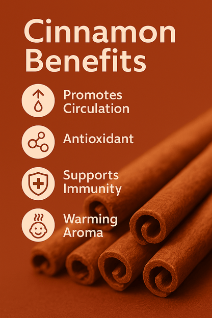 Cinnamon Pure Essential Oil - Delune 