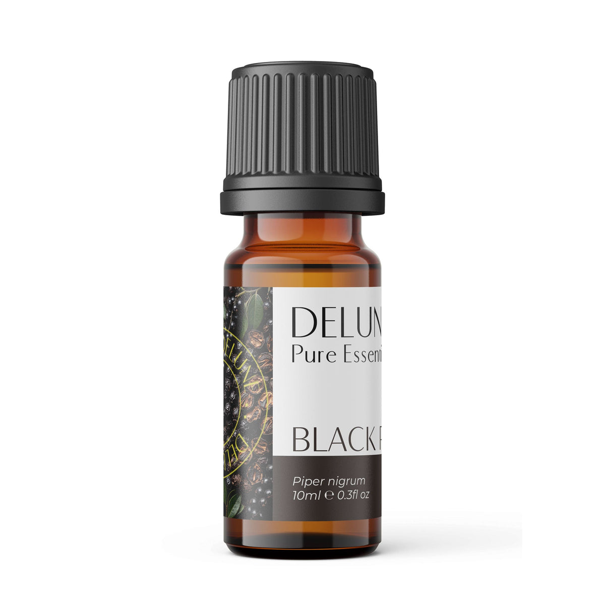 Delune Black Pepper Pure Essential Oil 10ml bottle