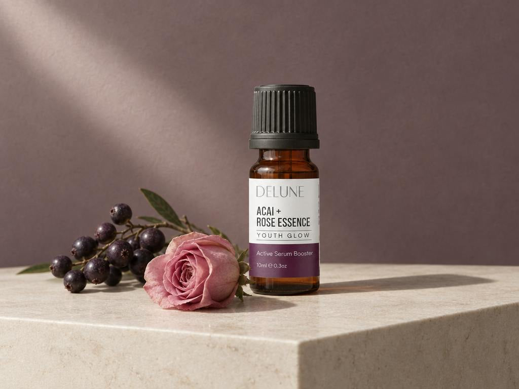 Acai + rose – Active Serum Booster