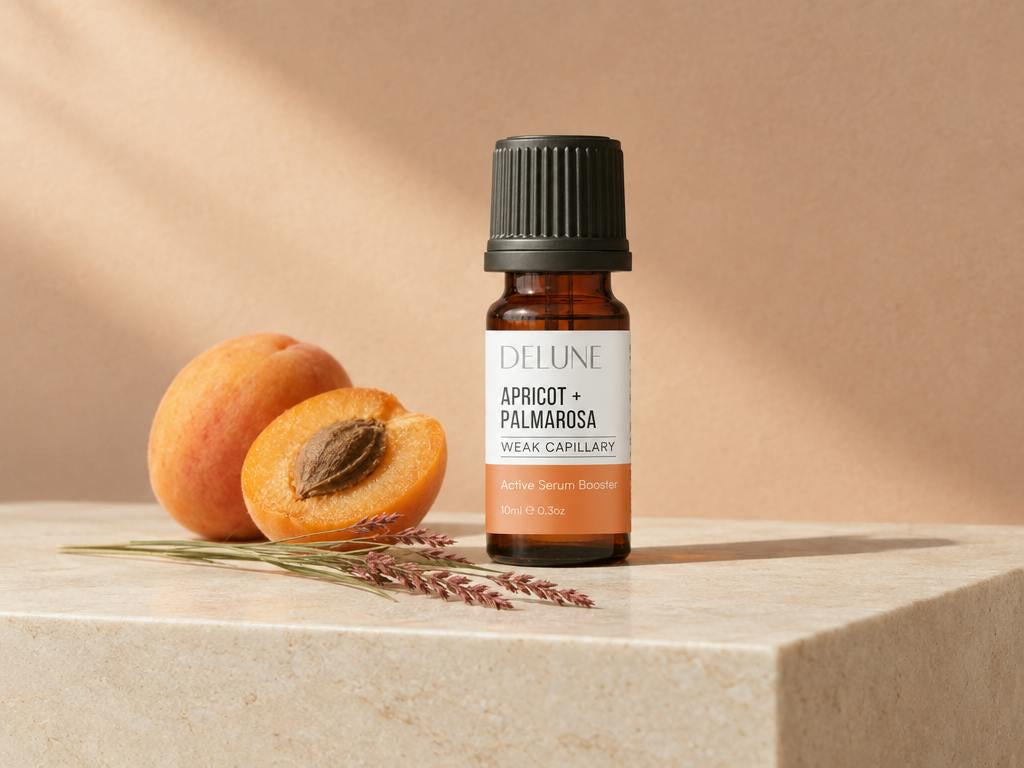 Abrikos + palmarosa – Active Serum Booster