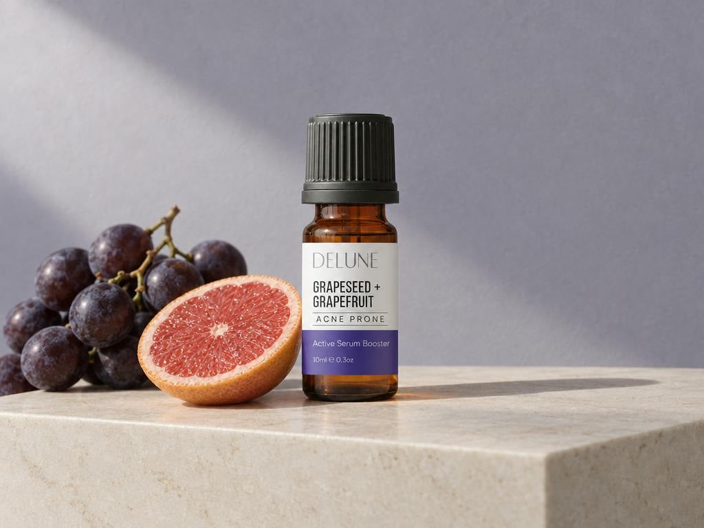 Vindruekerne + grapefrugt – Active Serum Booster