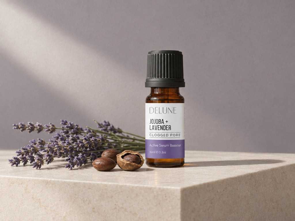 Jojoba + lavendel – Active Serum Booster