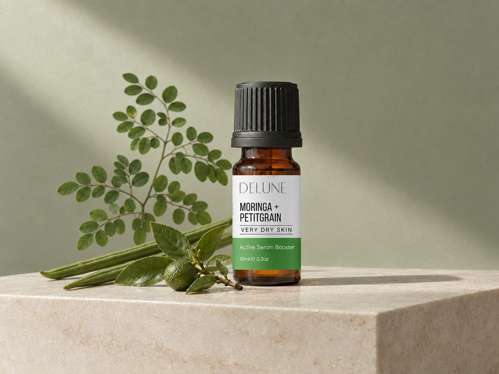 Moringa + petitgrain – Active Serum Booster