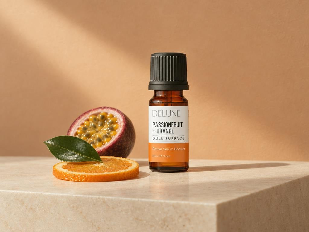 Passionsfrugt + appelsin – Active Serum Booster