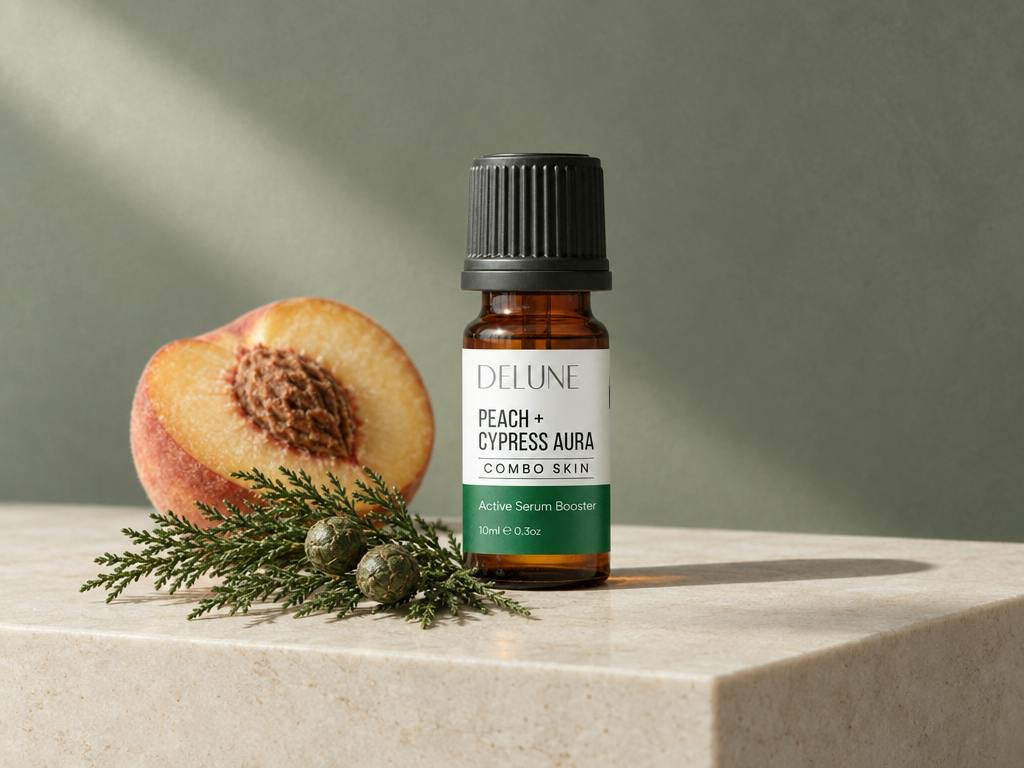 Fersken + cypres – Active Serum Booster