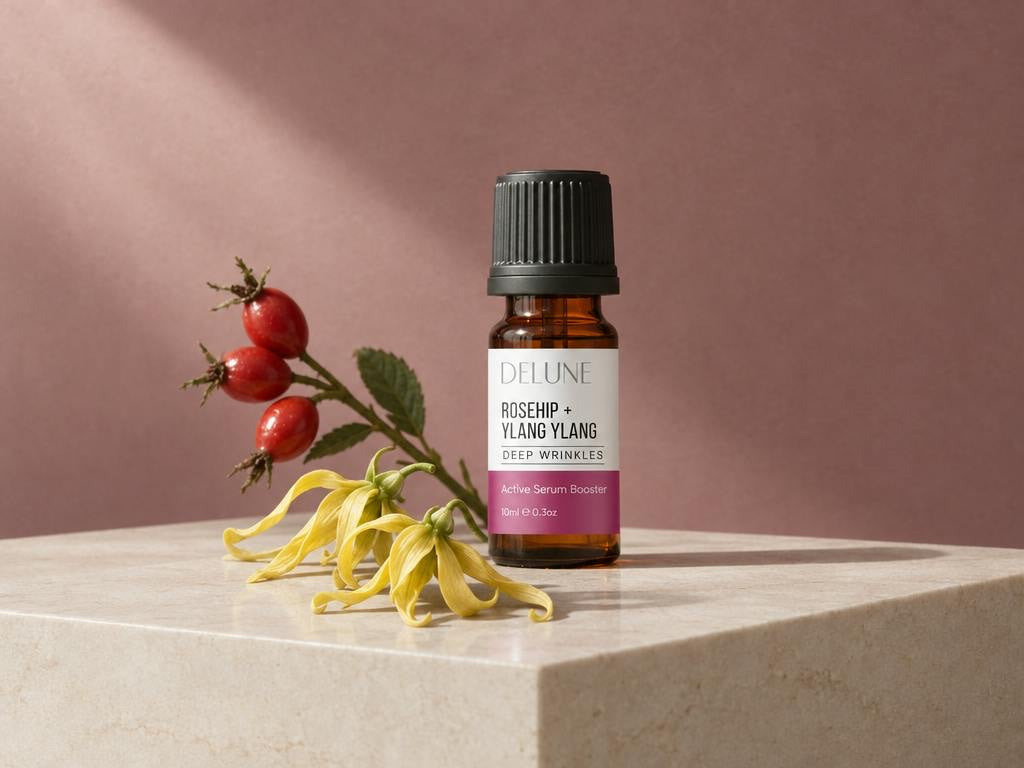 Hyben + ylang-ylang – Active Serum Booster