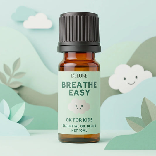 Breathe Easy (OK for Kids) æterisk olie