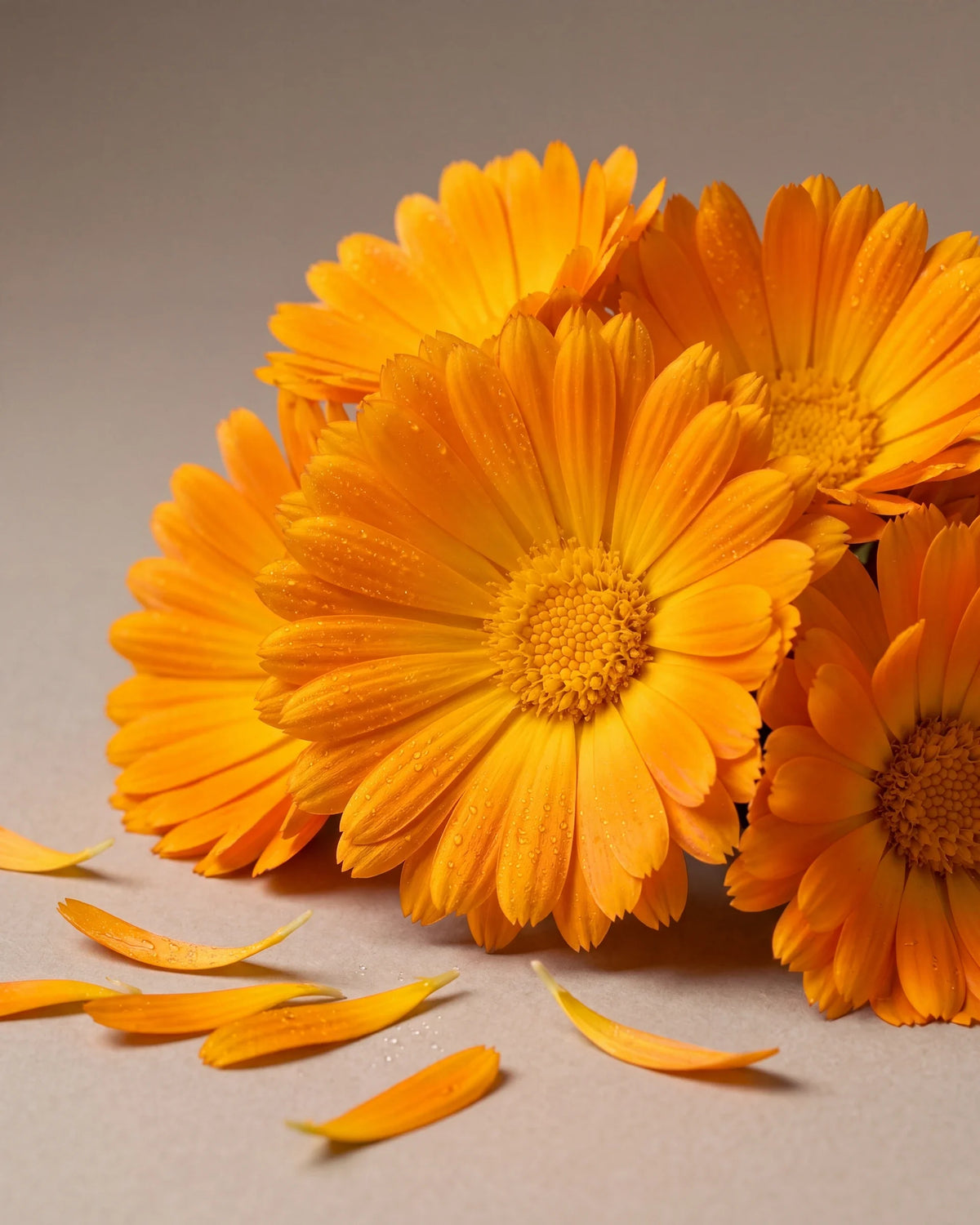 Delune Calendula Flower 100 % tonende essens – botanisk opstilling