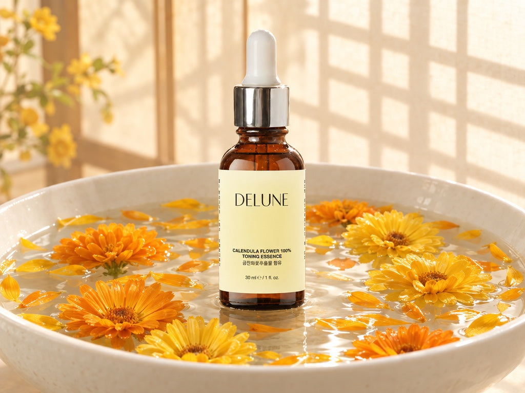 Calendula Flower 100 % tonende essens