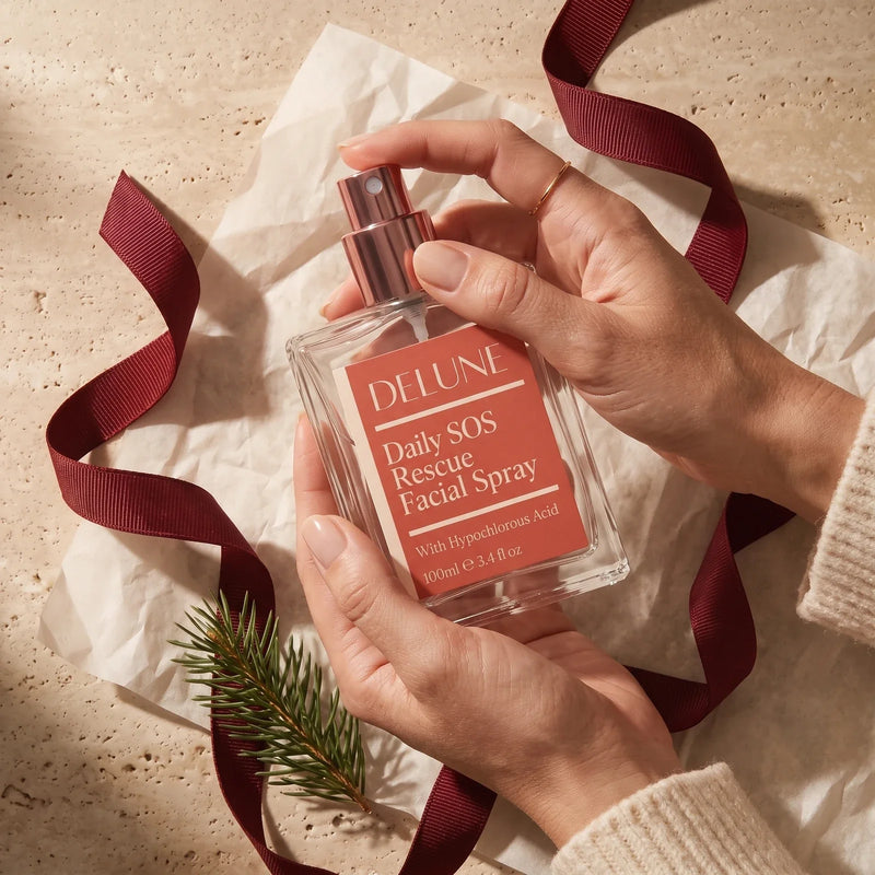 Daily SOS ansigtsspray med hypoklorsyre