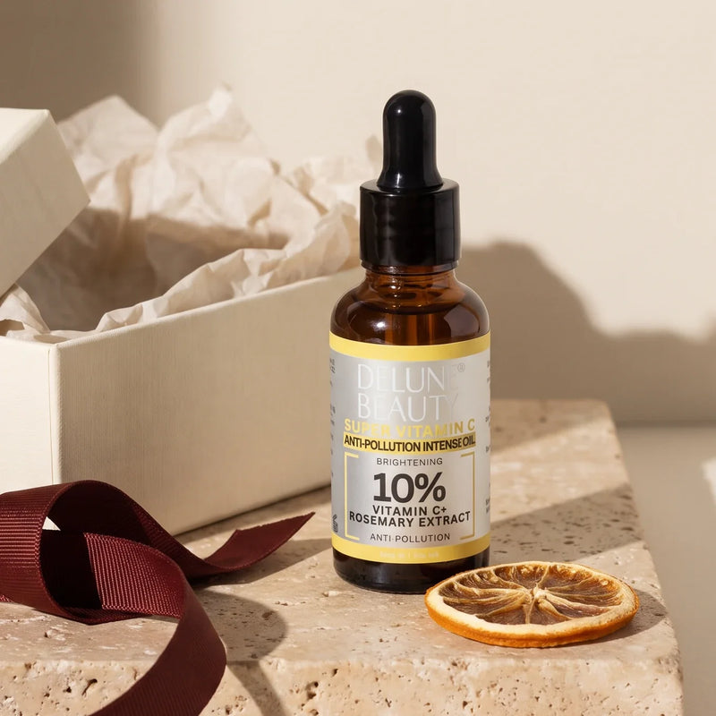 Super Vitamin C™ opklarende olie