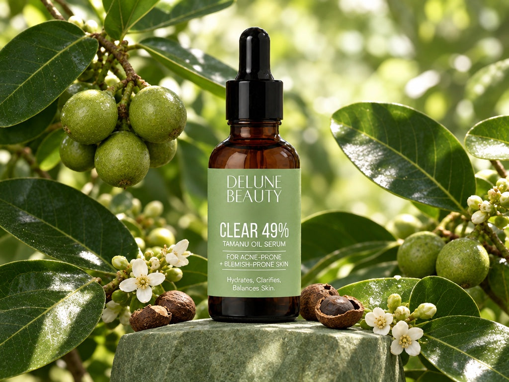 Clear 49 % tamanuolieserum