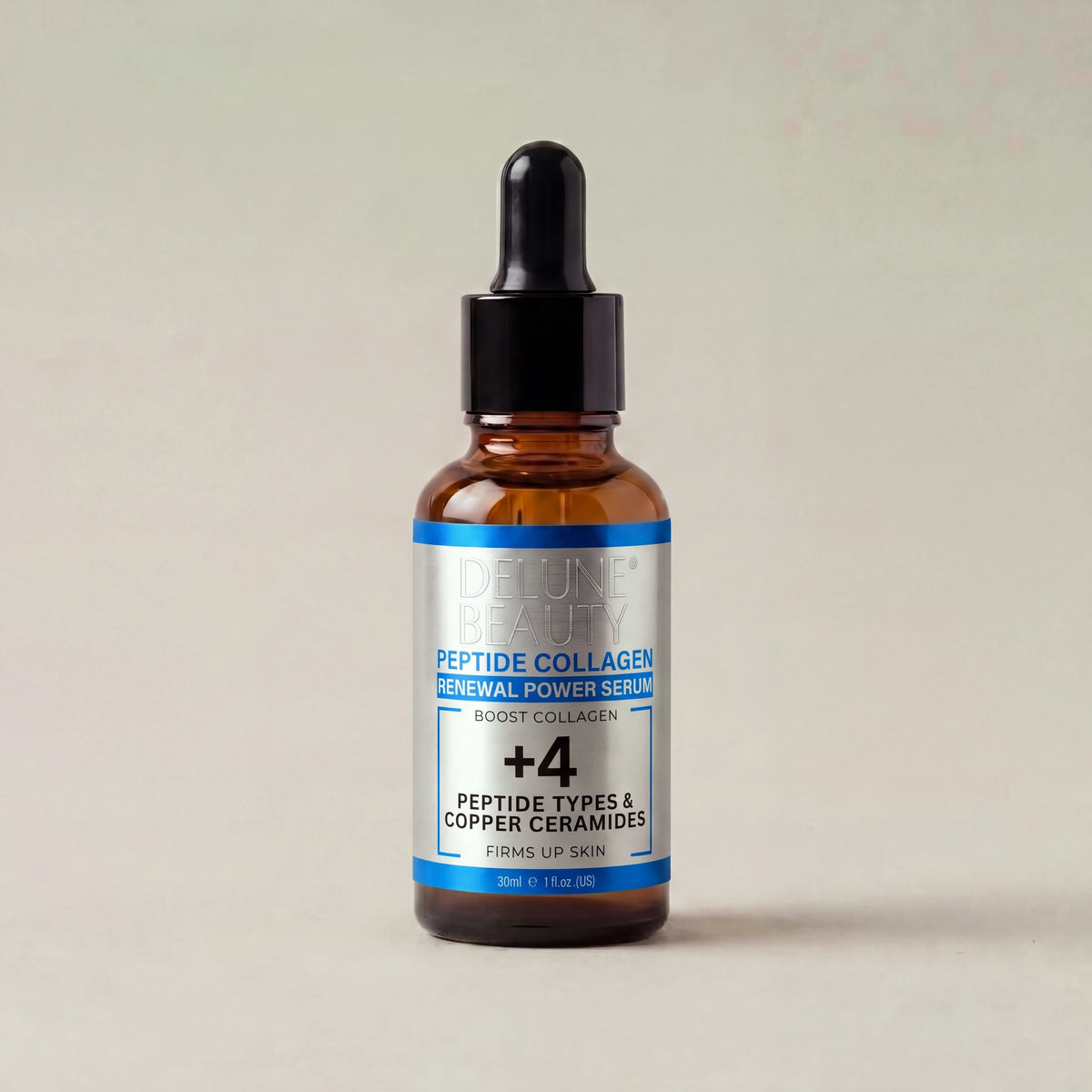 Copper Ceramides peptidserum
