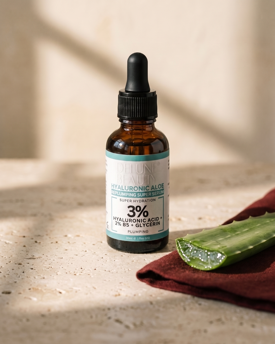 Hyaluronic Aloe B5 – ansigtsserum