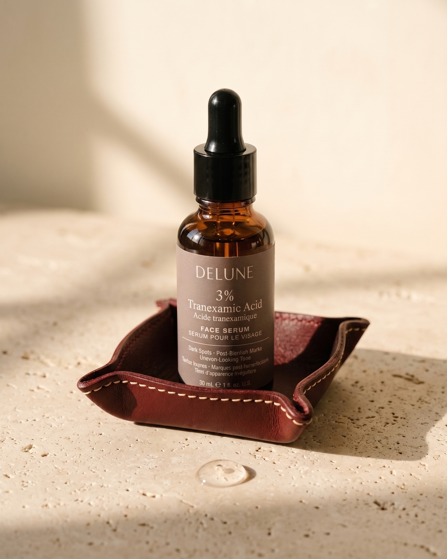 Serum med 3 % tranexamsyre