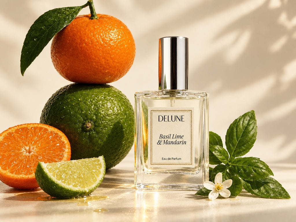 Basil Lime & Mandarin – Eau de Parfum